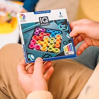 SmartGames® IQ Gears Game, 120 Challenges