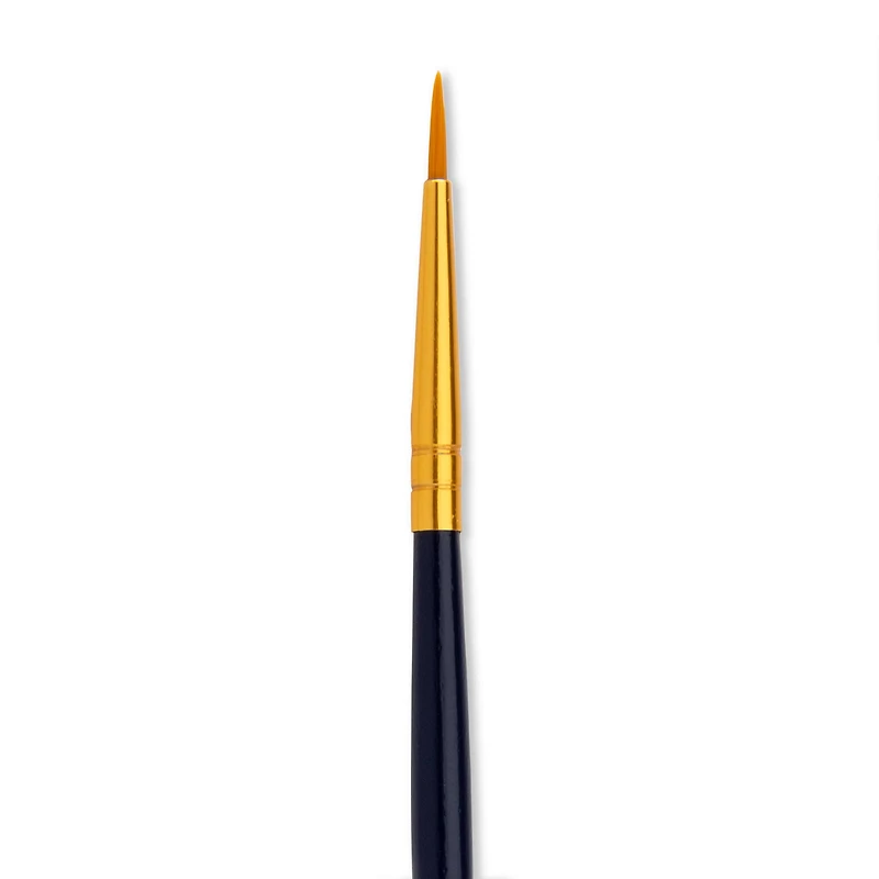 Royal & Langnickel® Golden Taklon Round School Grade Brush