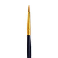 Royal & Langnickel® Golden Taklon Round School Grade Brush