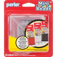 Perler™ Mini Bead Pegboards, 4ct.