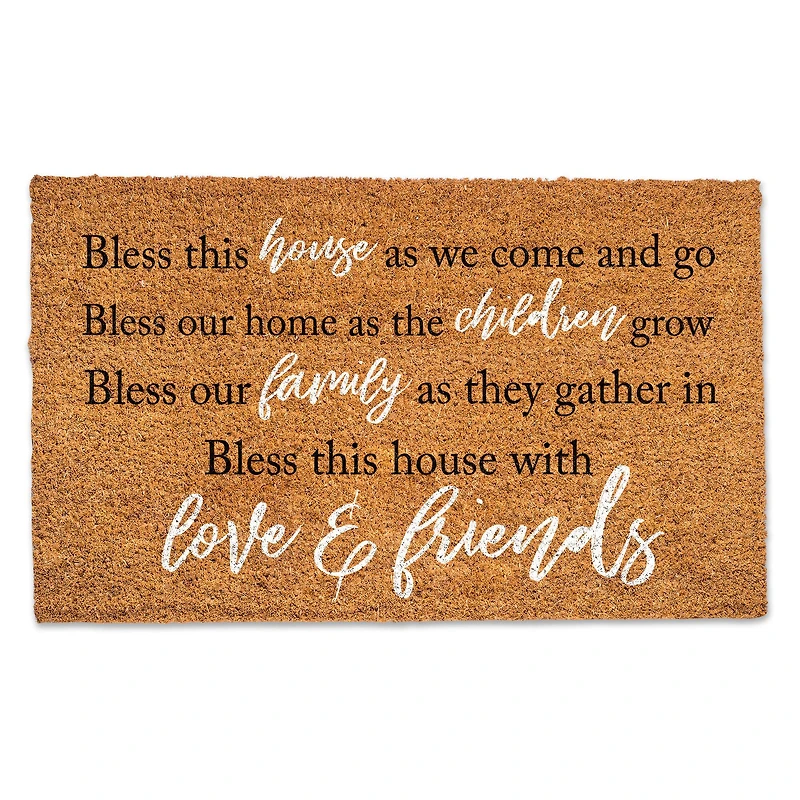 Bless This House Doormat