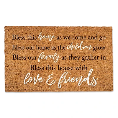 Bless This House Doormat