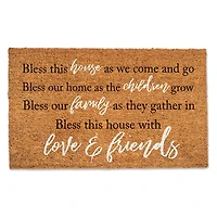 Bless This House Doormat