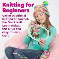 Creativity for Kids® Quick Knit Loom