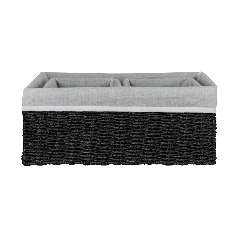 Paper Rope Wicker Basket Set