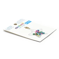 Smiley Star Shaker Charm by Creatology™