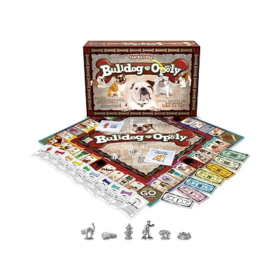 Late For The Sky Bulldog-Opoly™ Board Game
