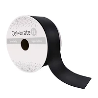 12 Pack: 1.5" x 15yd. Satin Wired Ribbon by Celebrate It® Specialty