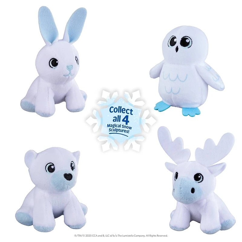 The Elf on the Shelf® Noorah® Snow Sculpture Surprise Plush Blind Pack