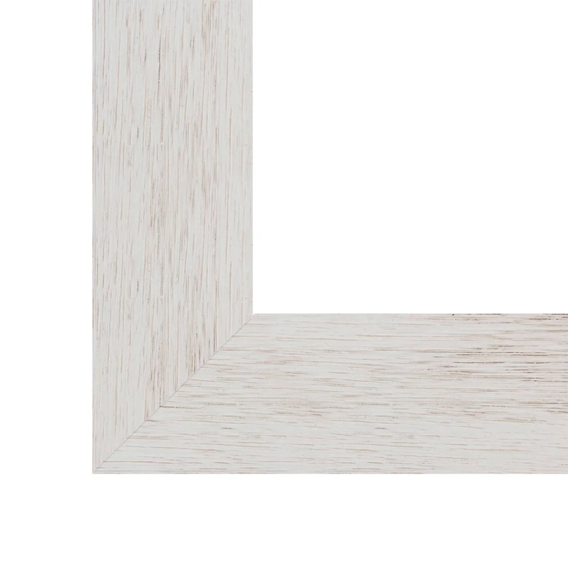 Home Distressed White Frame by Studio Décor