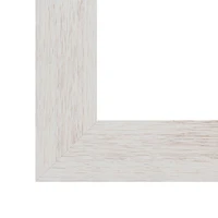 Home Distressed White Frame by Studio Décor
