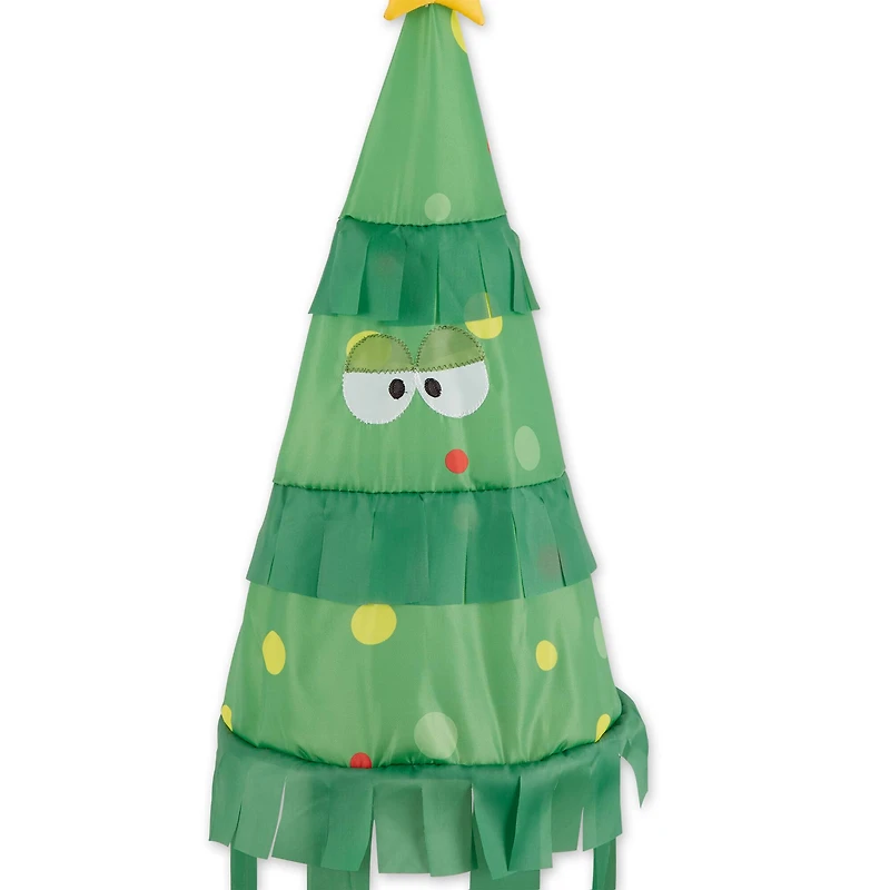 45" Christmas Tree Windsock