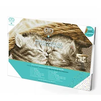 Diamond Dotz® Intermediate Little Darlings Pre-Framed Diamond Painting Kit