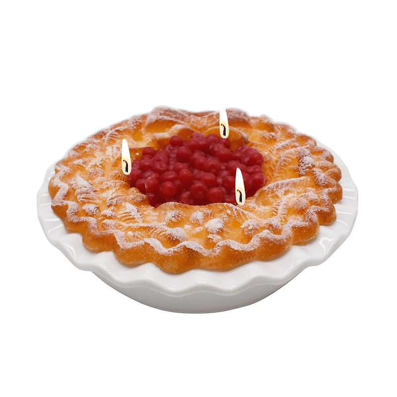 7.7oz. Spiced Cranberry Pie Scented Candle by Ashland®