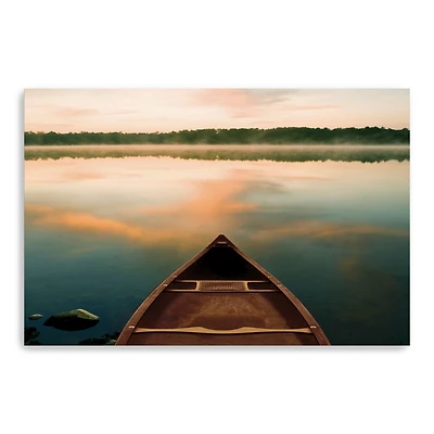 Pawtuckaway Lake Canvas Giclee