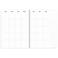 TF Publishing Large Emerald Green Undated Monthly Planner