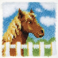 Wonderart® Latch Hook Kit, Pony