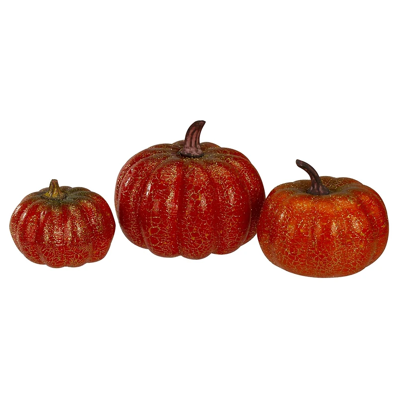 Fall Harvest Pumpkin Décor Set