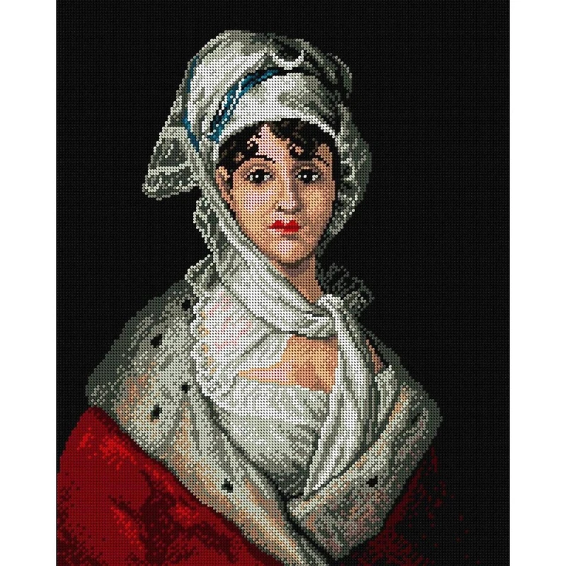 Orchidea Antonia Zarate Counted Cross Stitch Kit