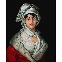 Orchidea Antonia Zarate Counted Cross Stitch Kit