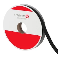 3/8" x 12ft. Velvet Ribbon by Celebrate It® Christmas