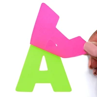 ArtSkills® 2.5" Neon 335 Piece Paper Poster Letter Set