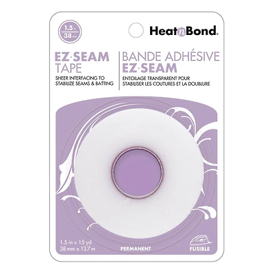 Therm O Web HeatnBond® 1.5" x 15yd. EZ-SEAM Tape