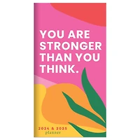 TF Publishing 2024-2025 You Are Strong Small Monthly Pocket Planner