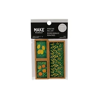 Miniature Lemon Wall Art Set by Make Market®