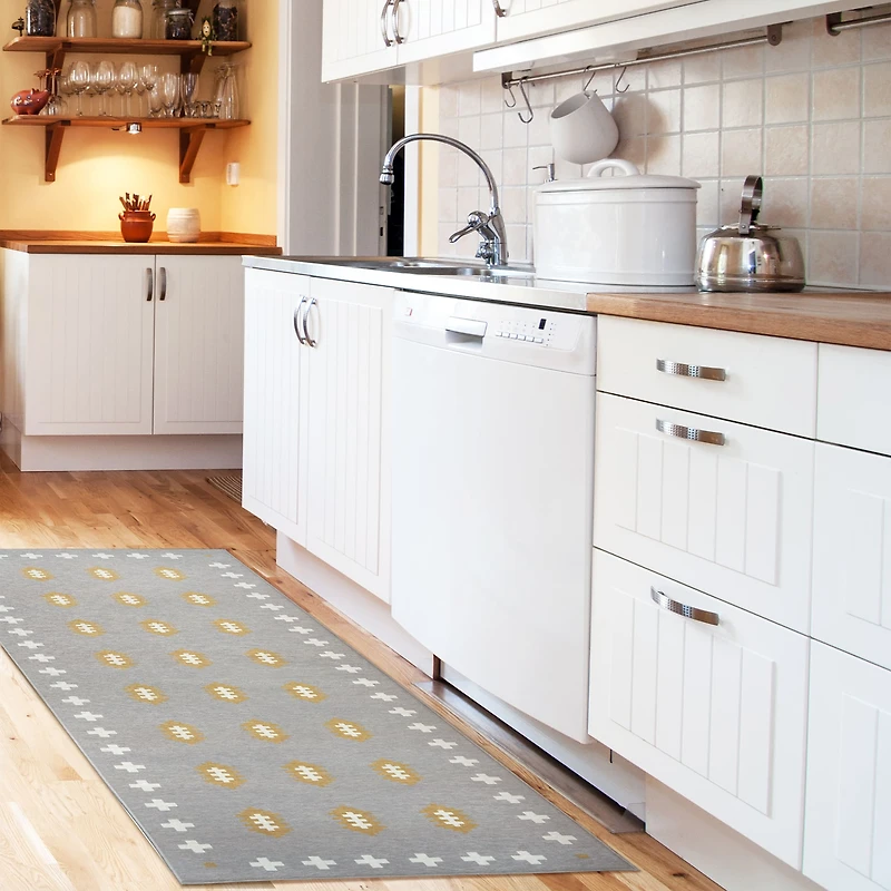 My Magic Carpet Nordic Weave Washable Rug