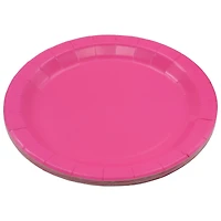 9" Dark Pink Paper Plates, 10ct. by Celebrate It™