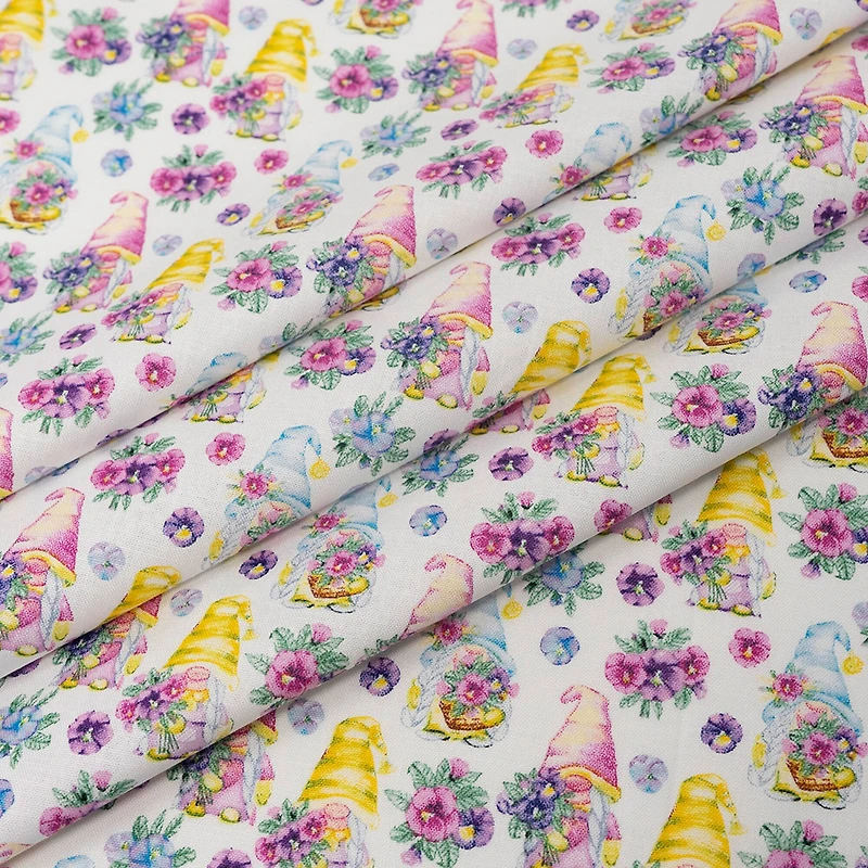 SINGER Spring Pastel Cotton Fabric Bundle