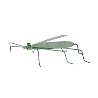 6.75" Iron Bumblebee Garden Accents, 2ct.