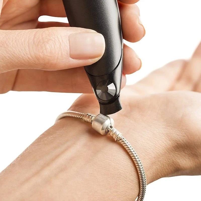 John Bead Bracelet Fairy™ 7" Black Jewelry Fastener