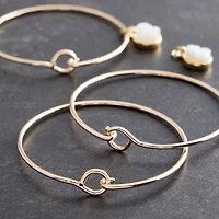12 Packs: 3 ct. (36 total) Gold Bangles by Bead Landing™