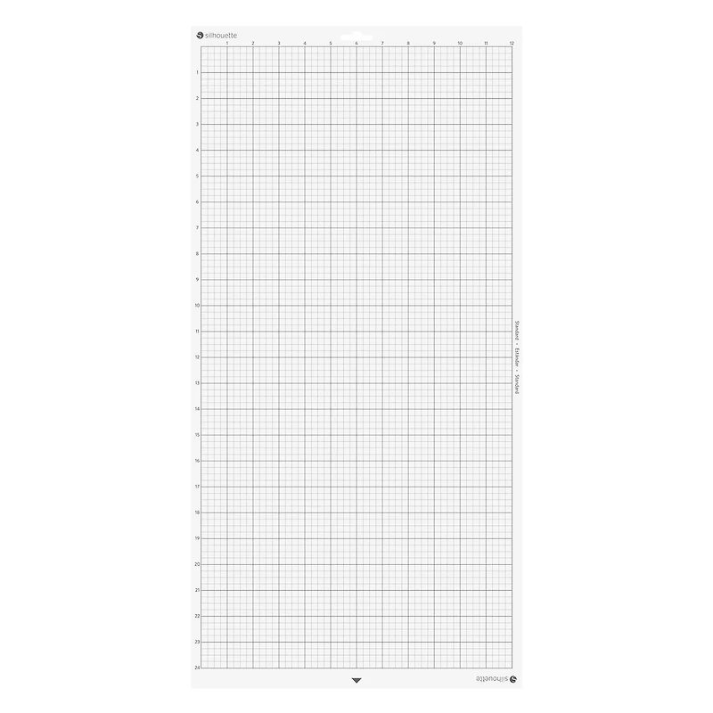 Silhouette® Cameo Standard Tack Cutting Mat, 12" x 24"