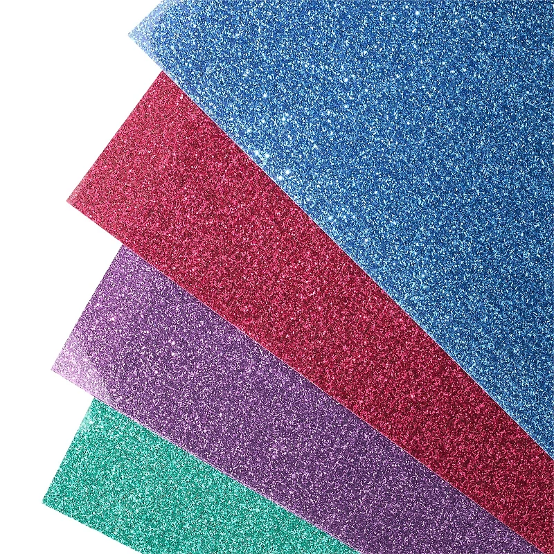 Siser® Glitter Heat Transfer Vinyl Sampler, Brights