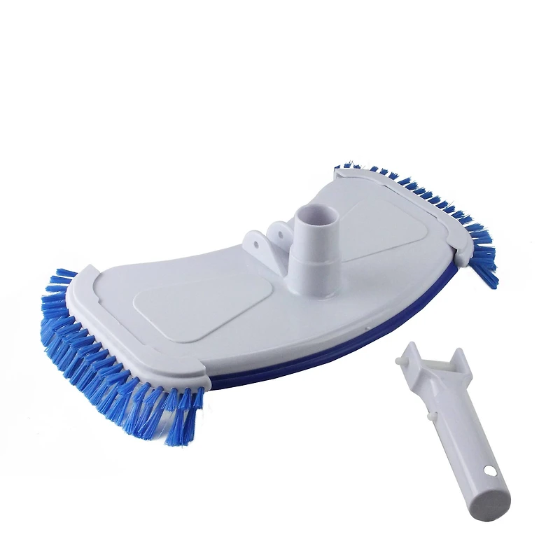 Pool Central 14" Deluxe Weighted Vacuum Head with Side Brushes