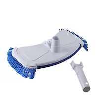 Pool Central 14" Deluxe Weighted Vacuum Head with Side Brushes