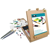 Royal & Langnickel® Essentials™ Mixed Media Easel Artist Set