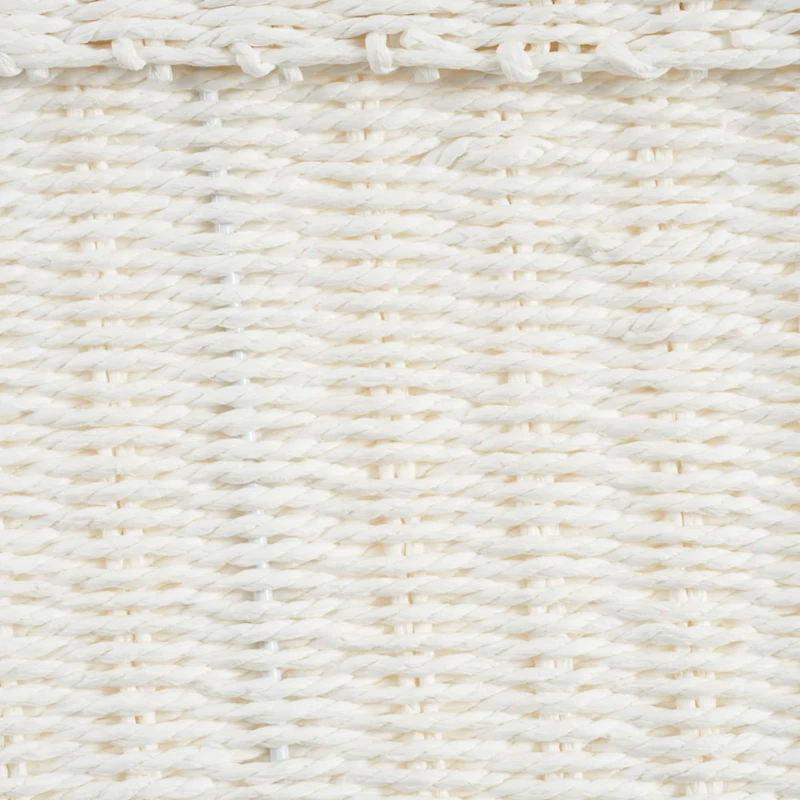 Household Essentials 11" Woven Paper Rope Waste Basket