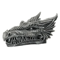 Design Toscano 5" Stryker the Smoking Dragon Sculptural Incense Box