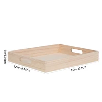 12" x 14" Wood Serving Tray by Make Market®