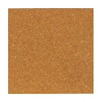 Flipside Products 6" x 6" Natural Cork Tiles, 3 Packs of 4