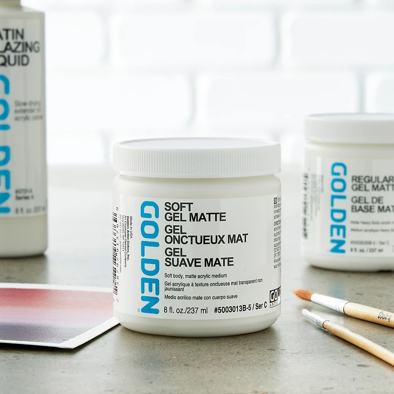 Golden® Soft Gel, Matte