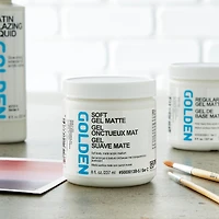 Golden® Soft Gel, Matte