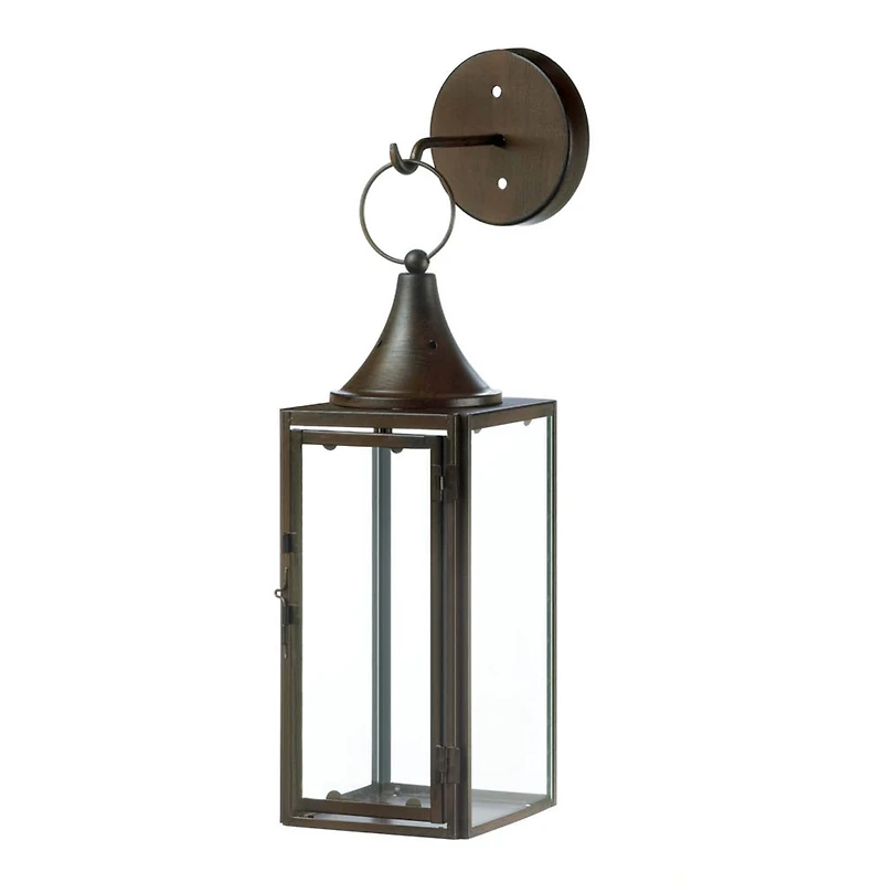 12'' Gatehouse Hanging Candle Lantern 
