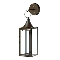 12'' Gatehouse Hanging Candle Lantern 