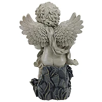 Design Toscano 14.5" Heavenly Offering Cherub Garden Statue