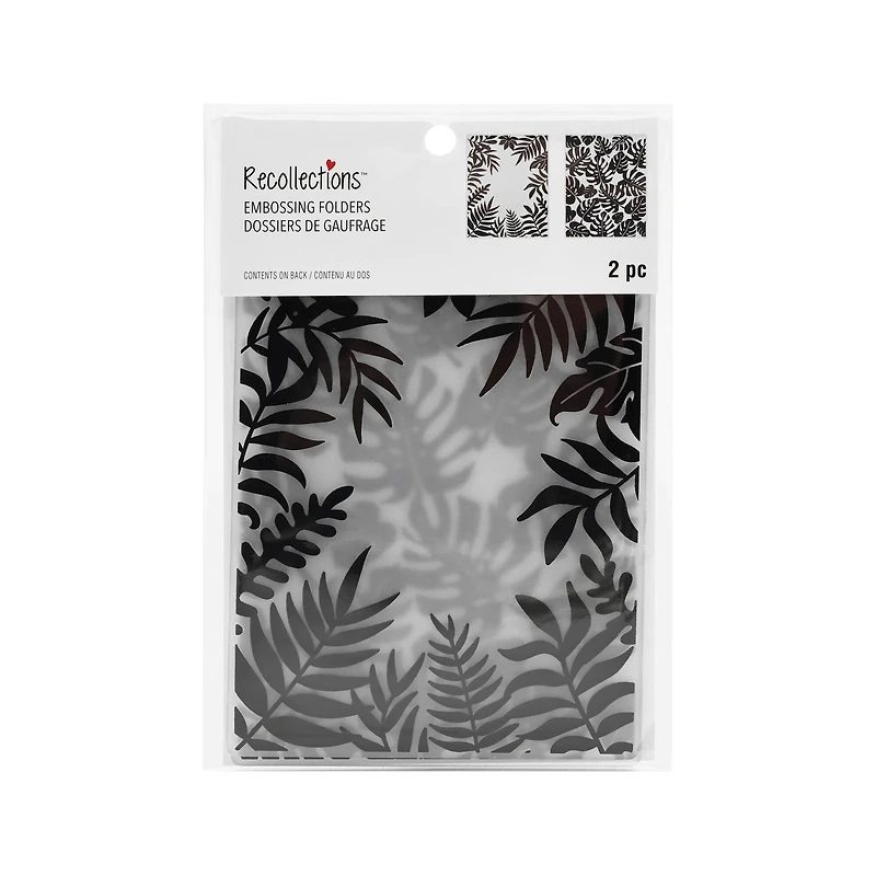 Leaves Embossing Folders Set by Recollections™